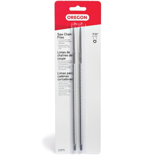 Oregon 23575 Chainsaw Sharpening File Kit, 7/32-in