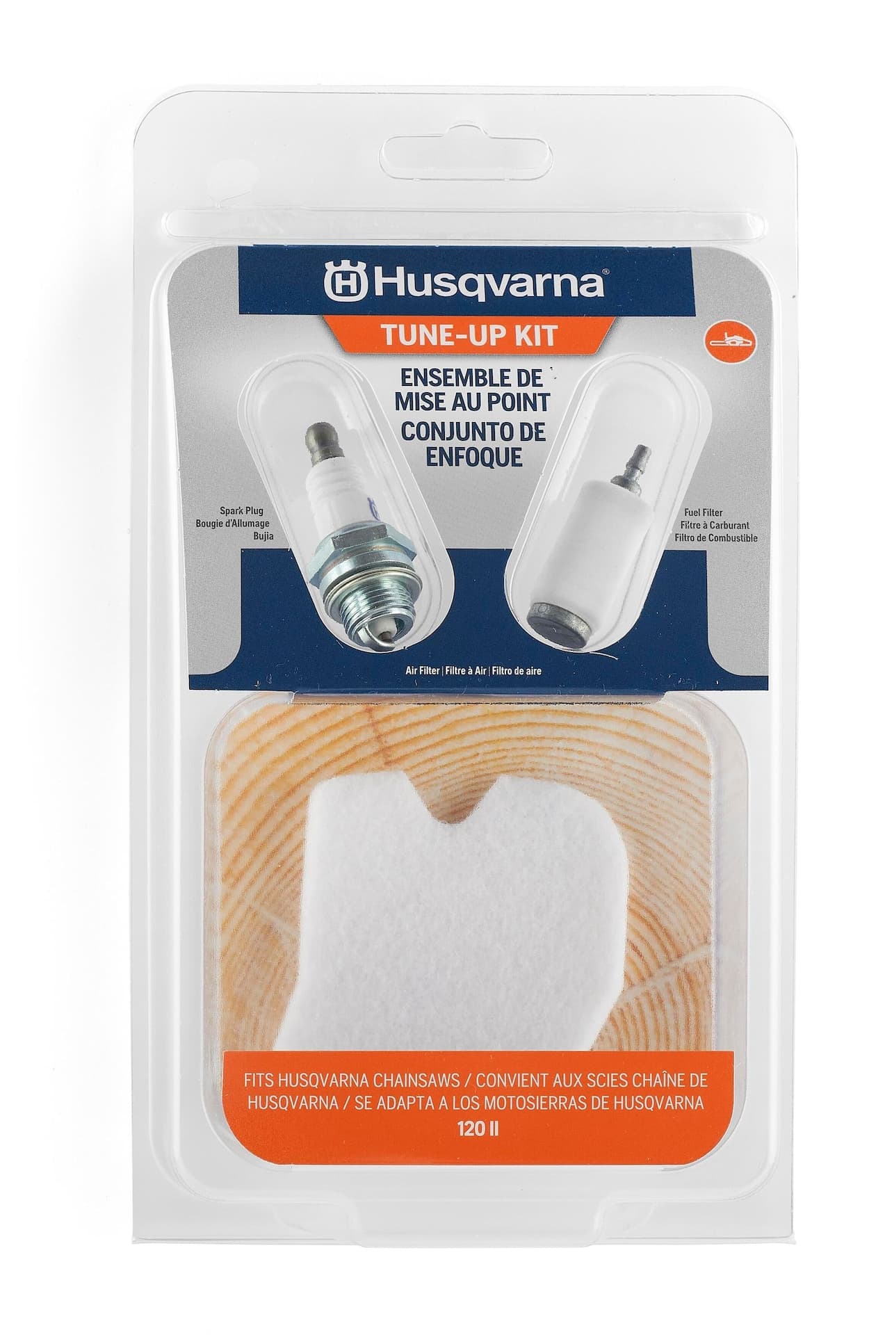 Husqvarna 120 Series Chainsaw Maintenance Kit