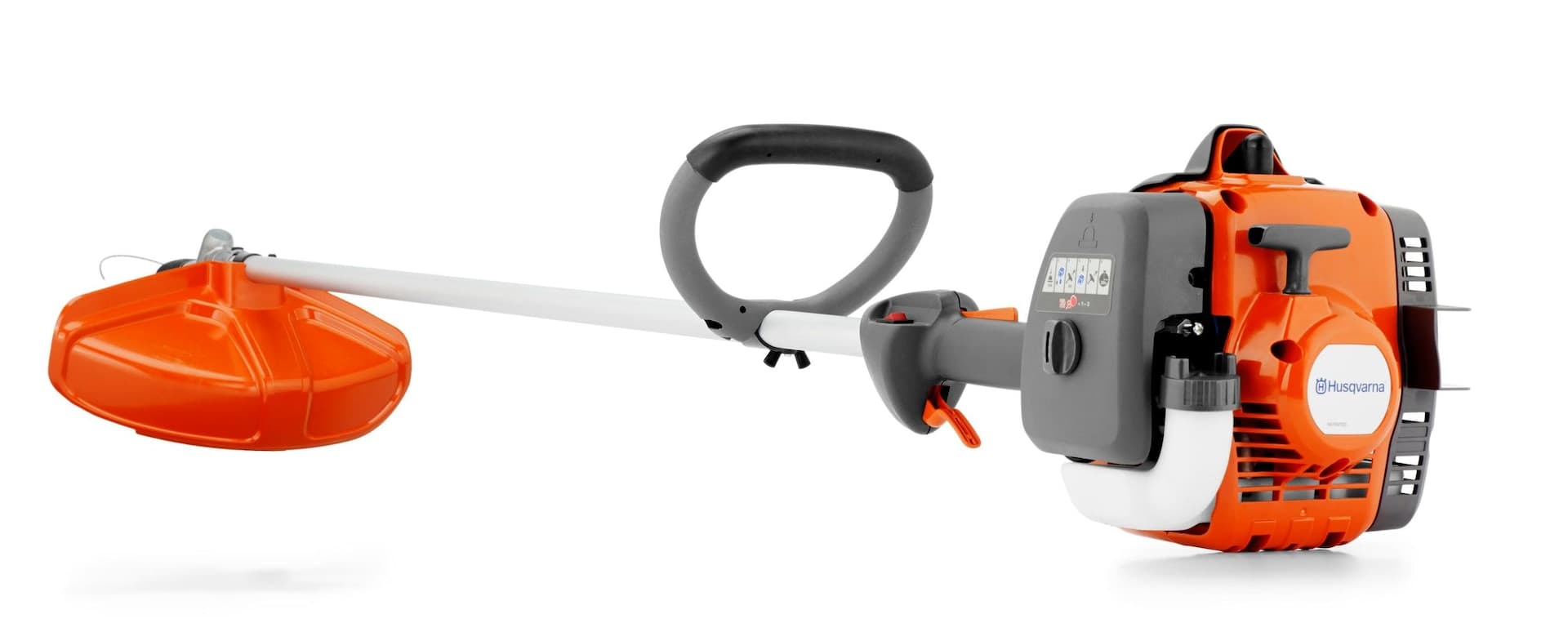 Husqvarna 17-in 22cc 2-Cycle Straight Shaft Gas Grass Trimmer