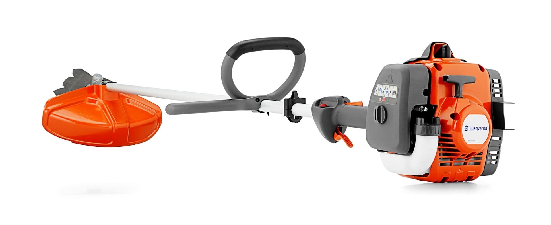 Husqvarna 17-in 22cc Brush Cutter Gas Grass Trimmer