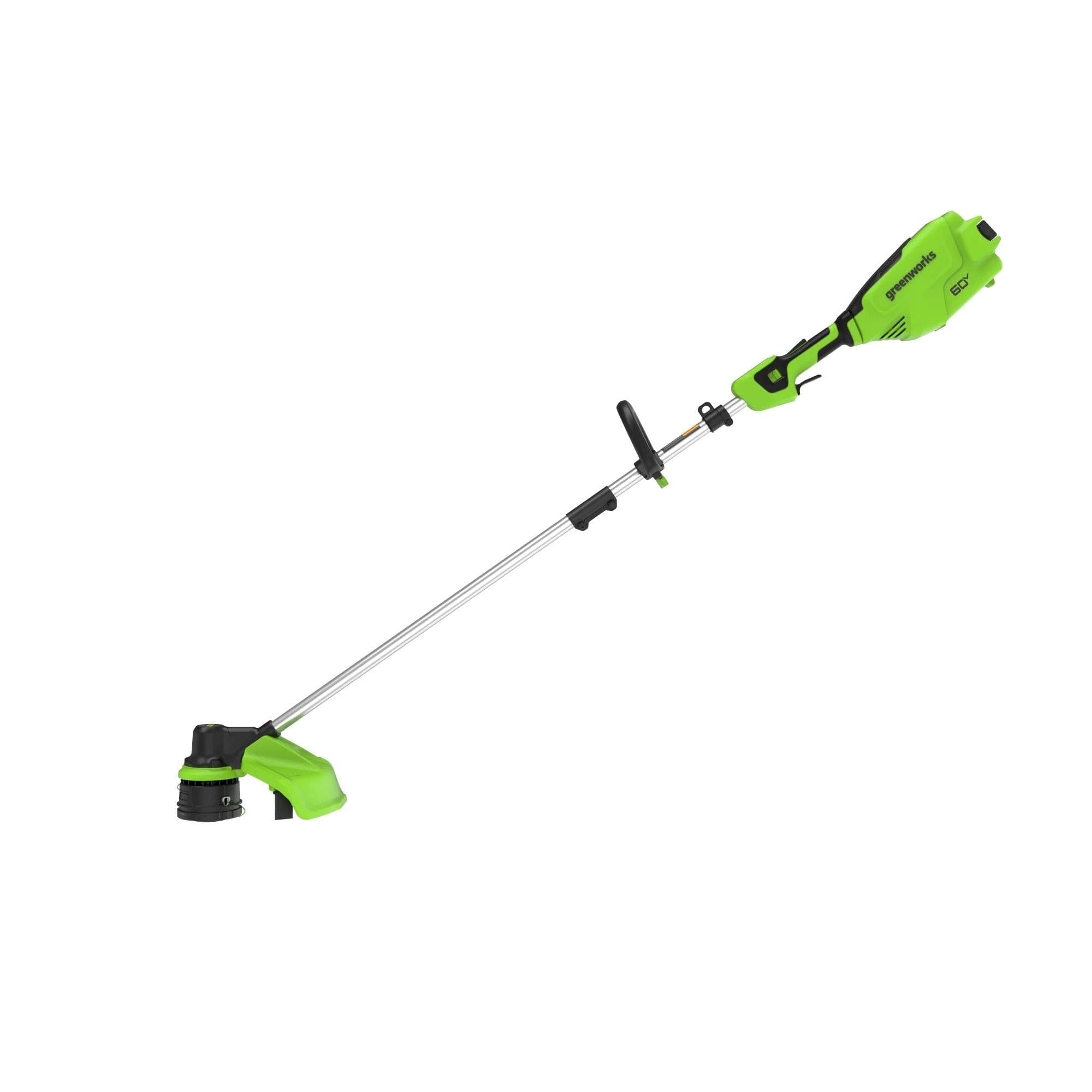 Greenworks 16-in 60V Cordless Grass Trimmer with 2.5Ah Battery & 3A Charger