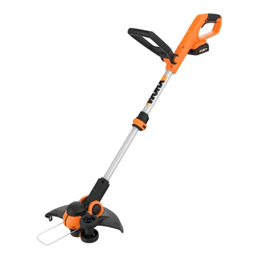 WORX WG162 20V Power Share™ Cordless String Grass Trimmer & Edger, Battery & Charger Included, 12-in