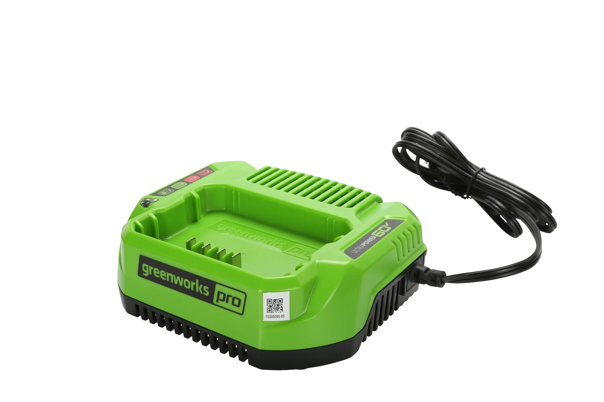 Greenworks PRO 60V 3A Flat Charger CAC801