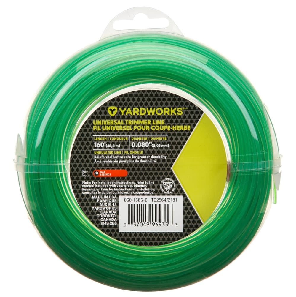 Yardworks Universal Bulk Trimmer Line, 160-ft x 0.080-in