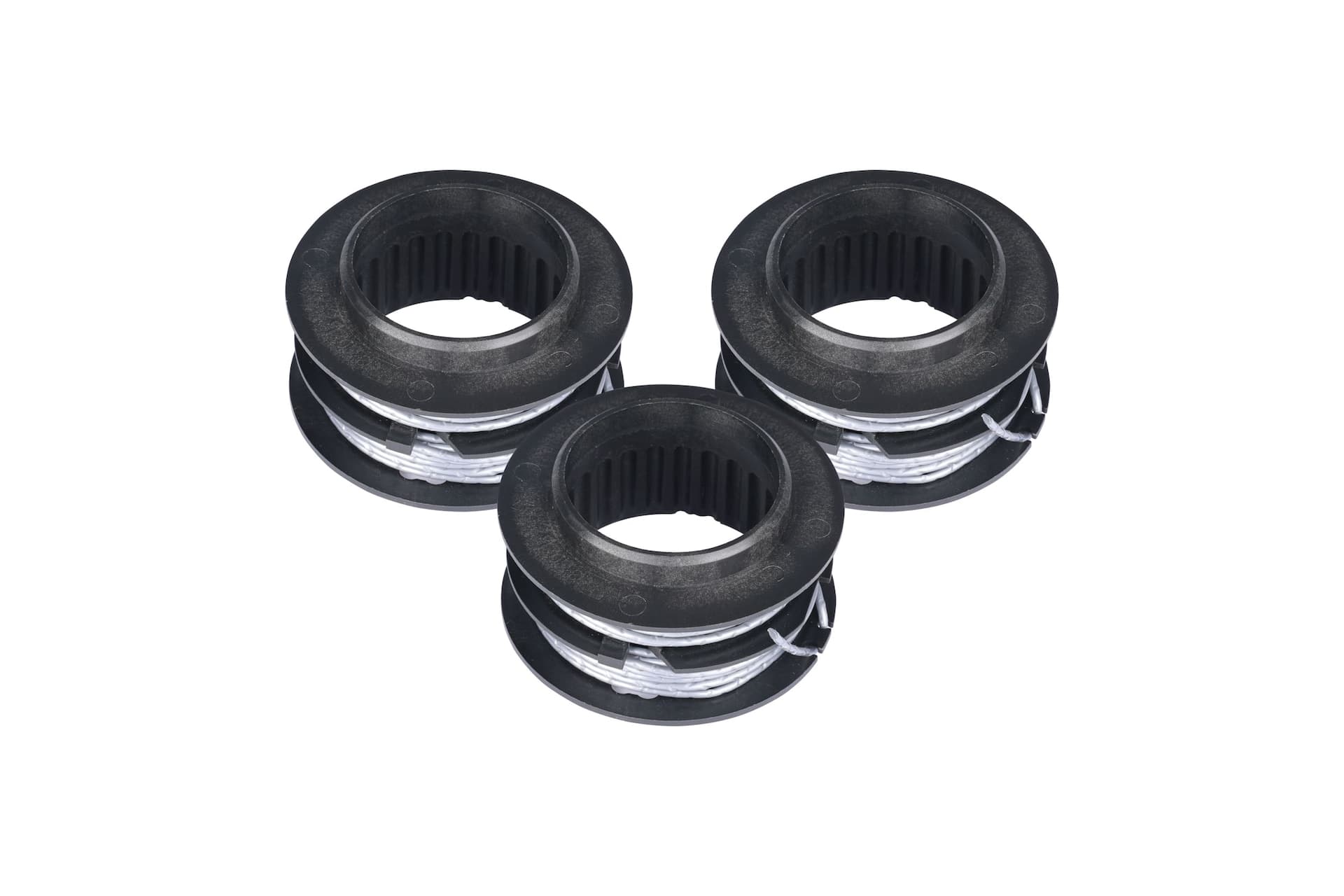 Greenworks Dual Line Replacement Bump Feed Spool for 60 V String Trimmer, 3-pk, 0.08-in