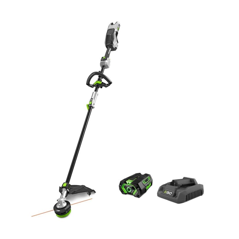 EGO POWER+ 56V Brushless Cordless Multi-Head 16-in String Trimmer with POWERLOAD™ Technology, includes (1)4.0Ah Battery and (1)320W Charger, MST1603
