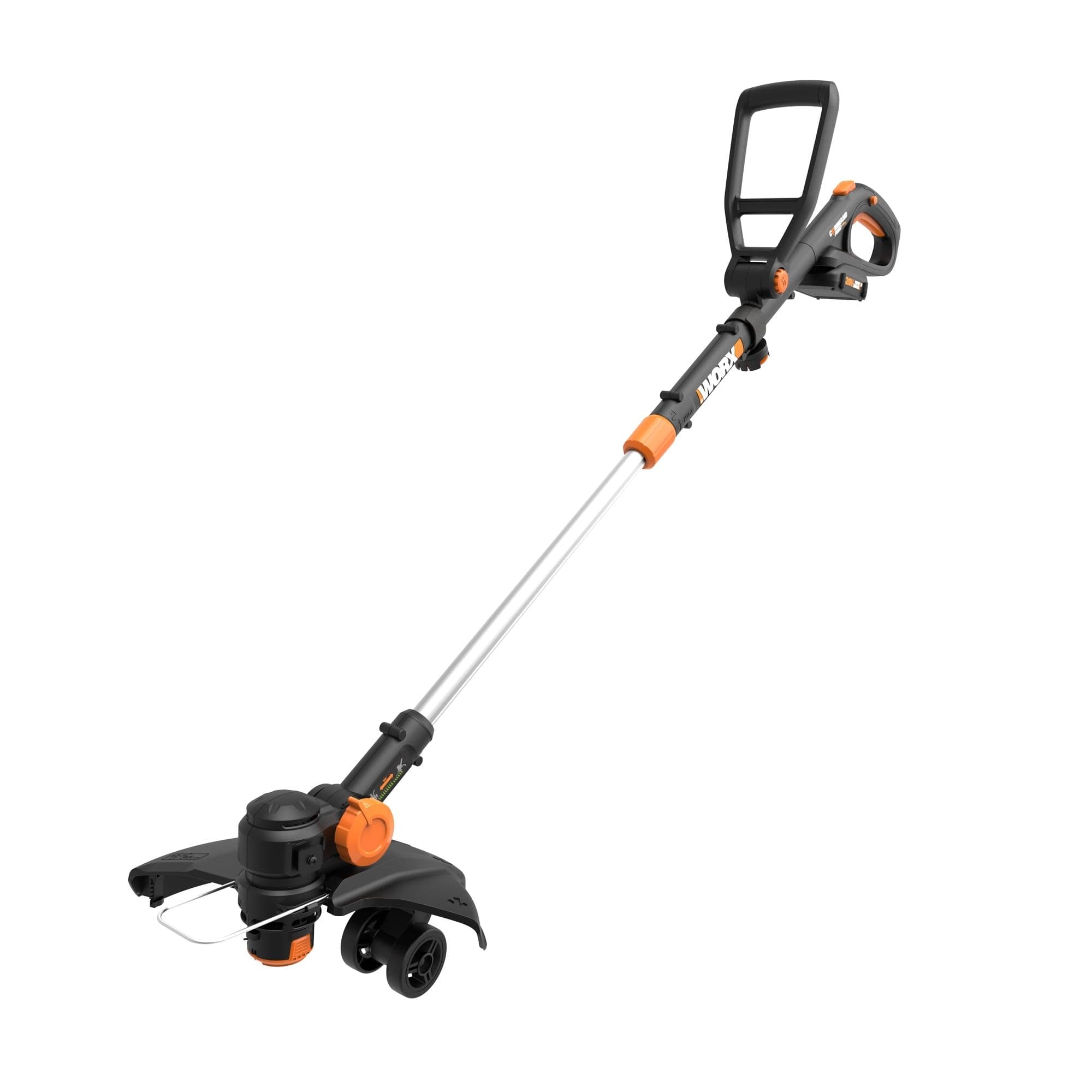 Worx WG170.2 20V Grass Trimmer/Edger/Mini-Mower, 12-in