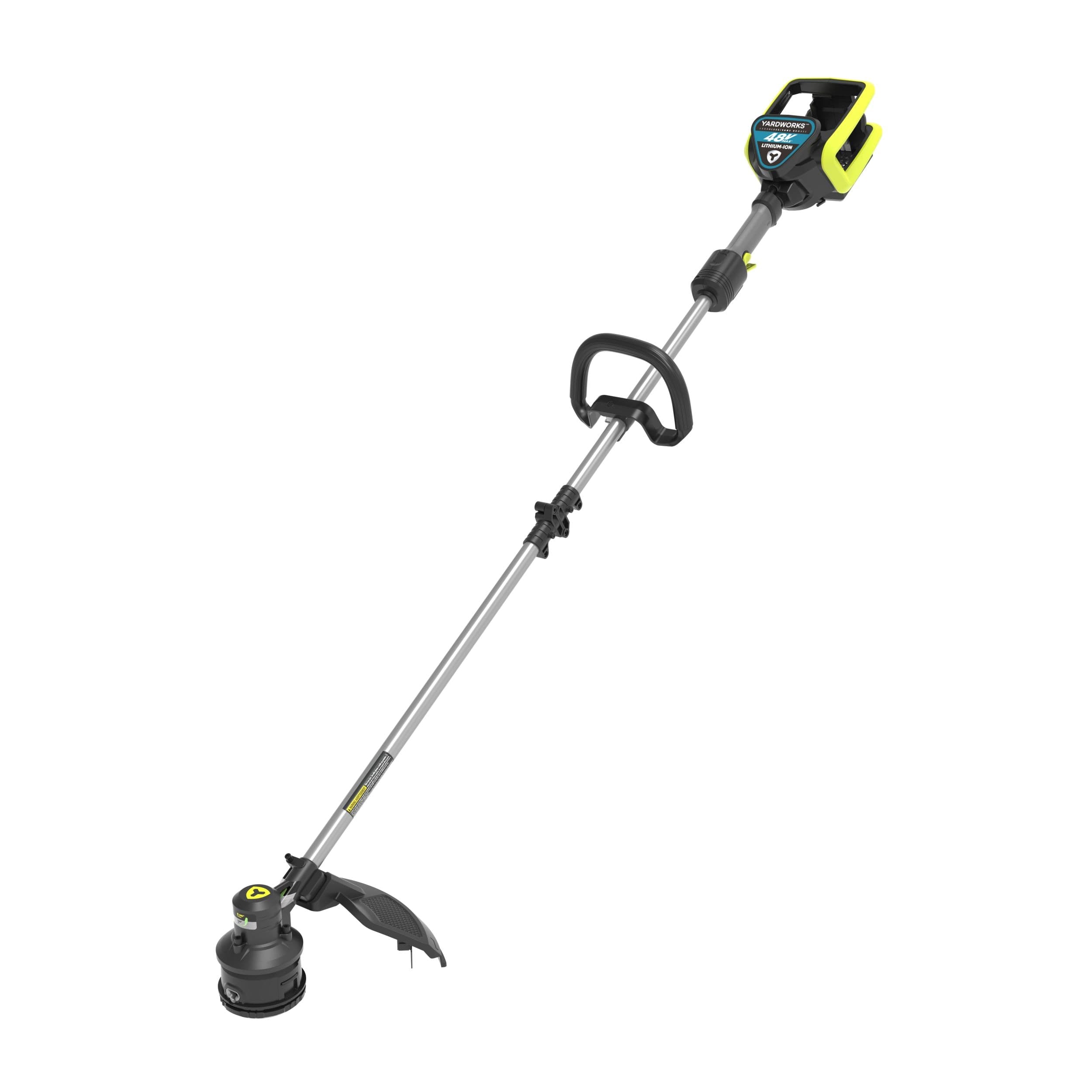 Yardworks 48V Brushless EZ Load Grass Trimmer, 14-in (Tool Only)