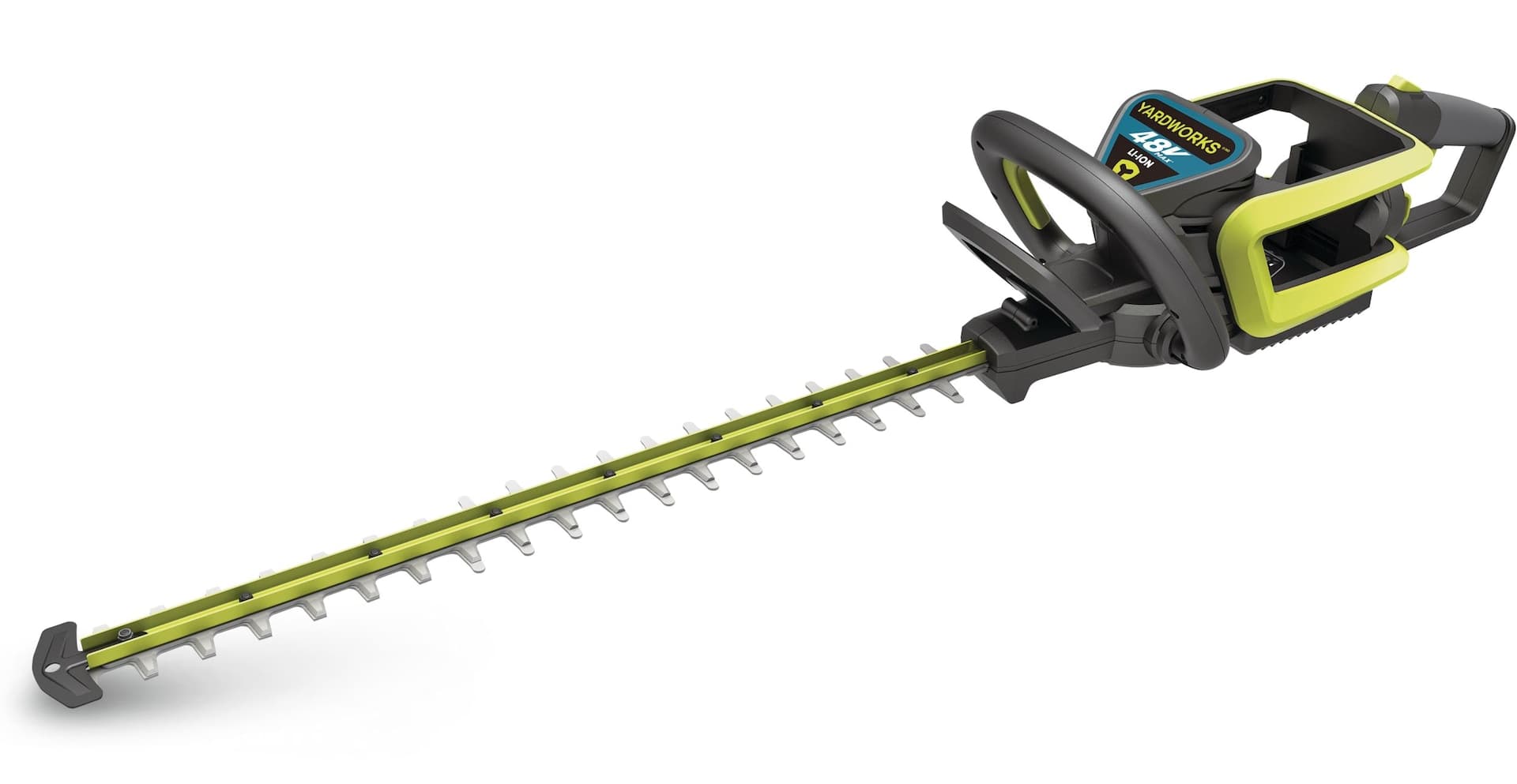 Yardworks 48 V Lithium-ion Cordless Hedge Trimmer, Tool only, 24-in