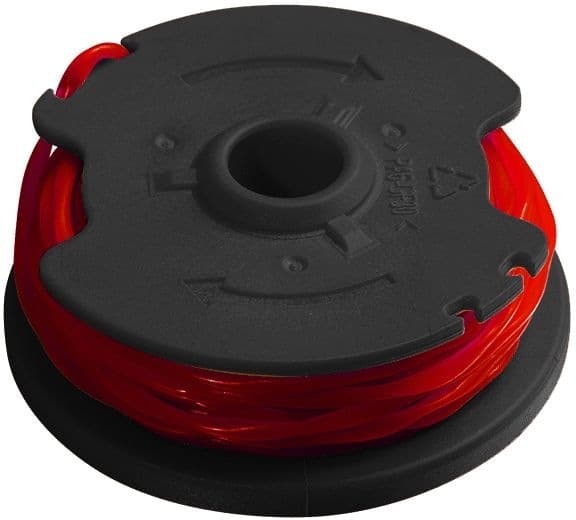 Yardworks Dual Line Electric Replacement Trimmer Spool, 0.065-in