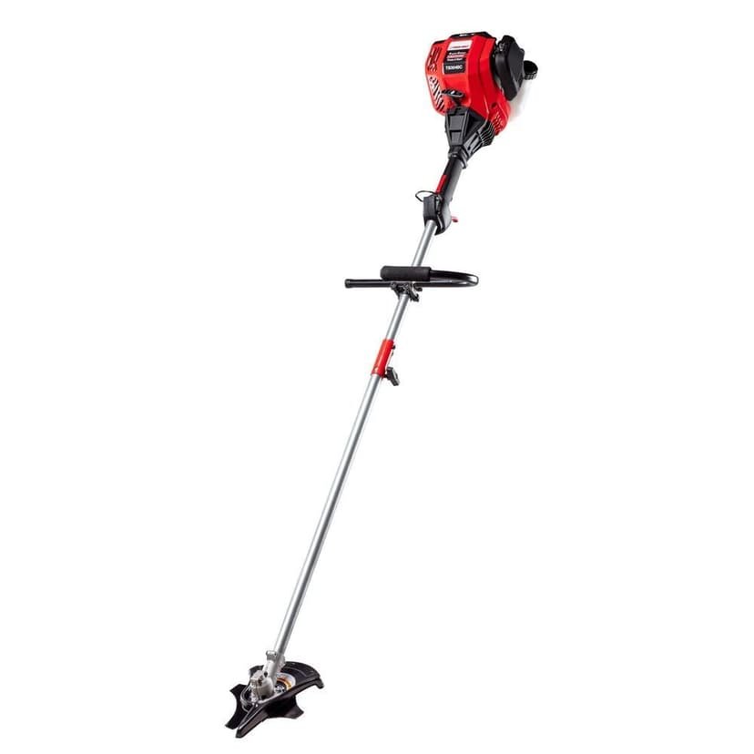 Troy-Bilt TB304BC 30cc 4-Cycle Straight Shaft Brush Cutter/String Gas Grass Trimmer, 18-in