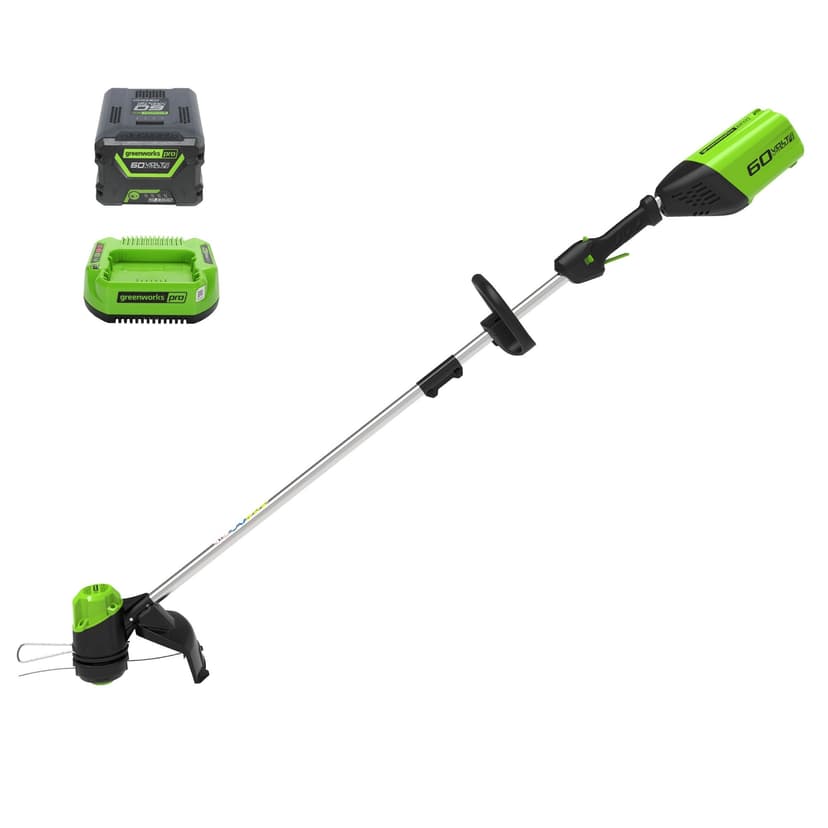 Greenworks 60V 13" String Trimmer, 2.0Ah Battery & Charger Included