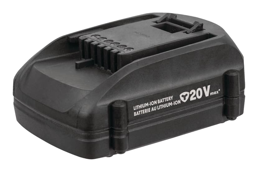 Yardworks 20 V Max 2Ah Lithium-ion Replacement Battery
