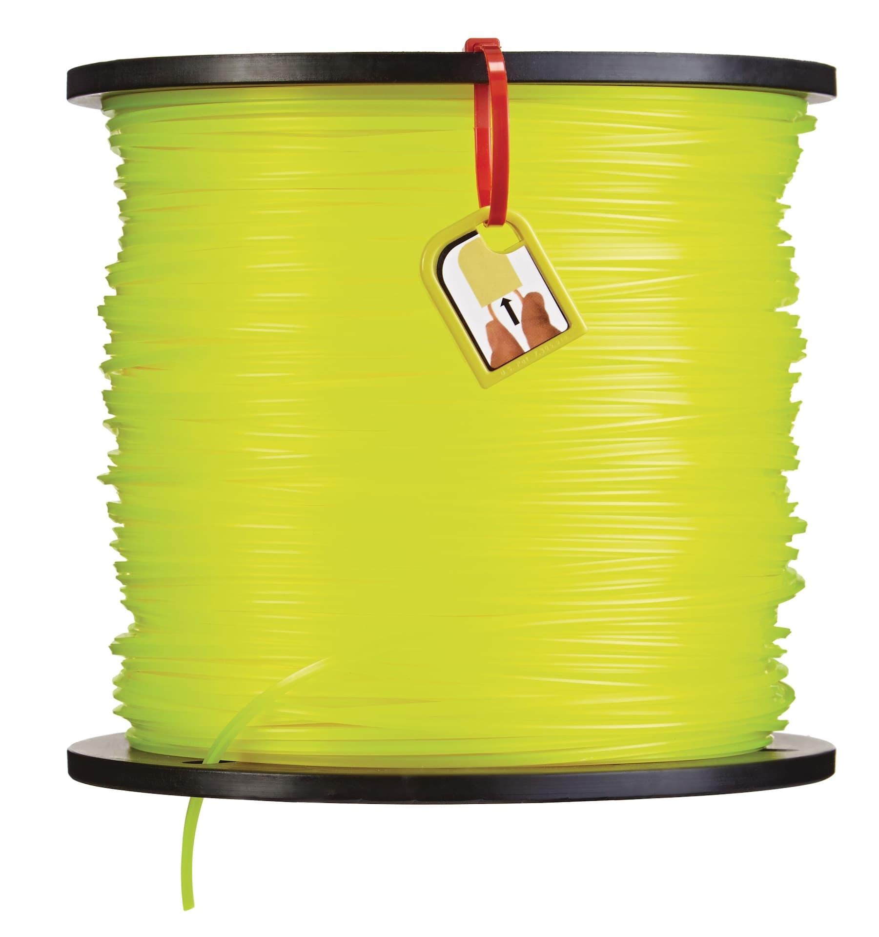 Shakespeare Ugly Line Doughnut Trim Line Spool, 3-lb, 0.095-in