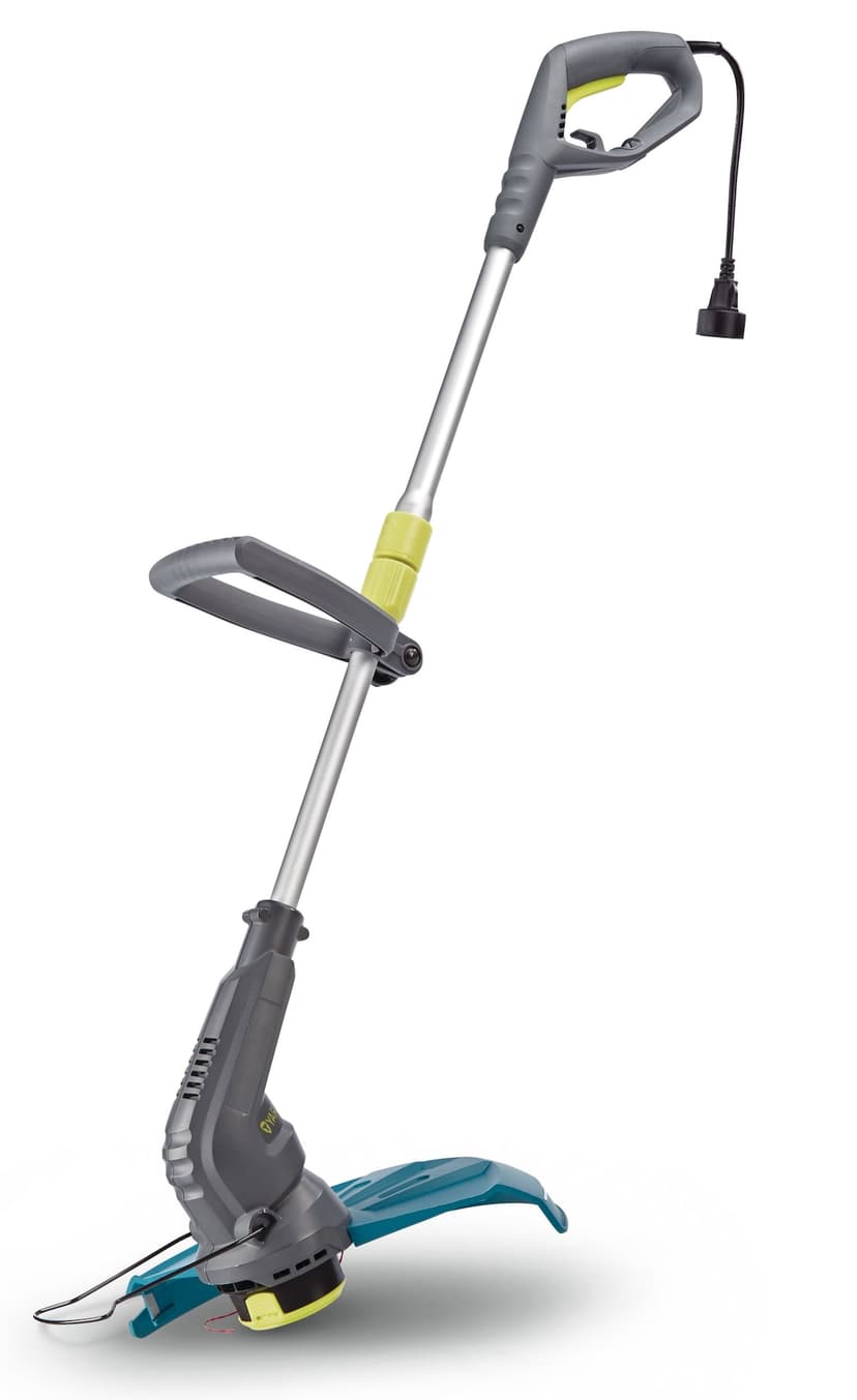 Yardworks 5A Electric Corded Grass Trimmer/Edger, 14-in