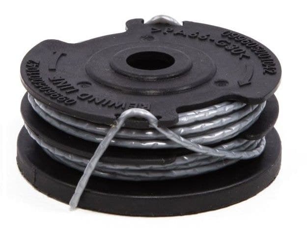Greenworks 40V Cordless Replacement Trimmer Line Spool, 0.065-in