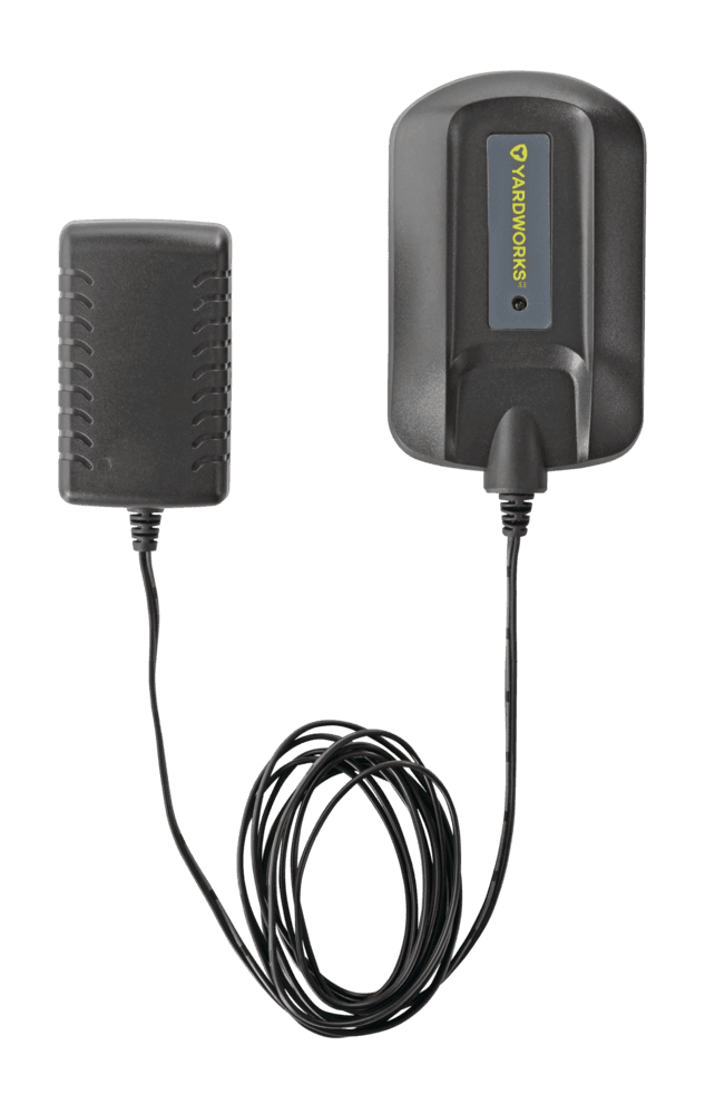 Yardworks Replacement Battery Charger with 1.5Amp of power