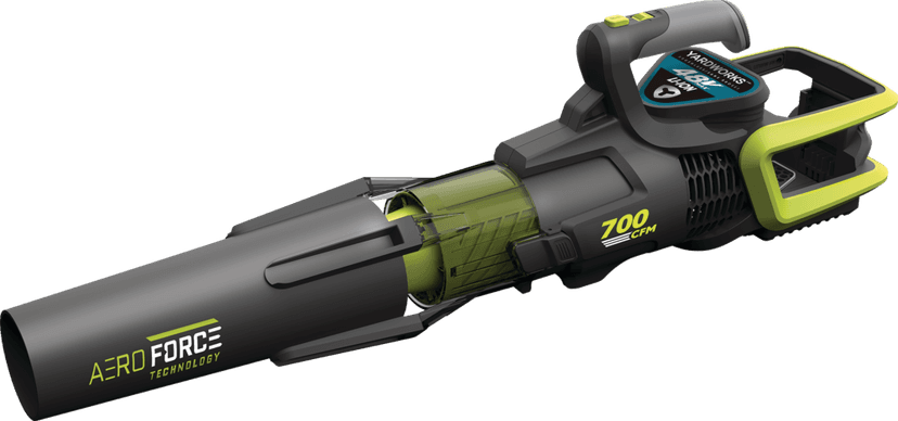 Yardworks 48 V Brushless AeroForce Cordless Leaf Blower, Tool Only