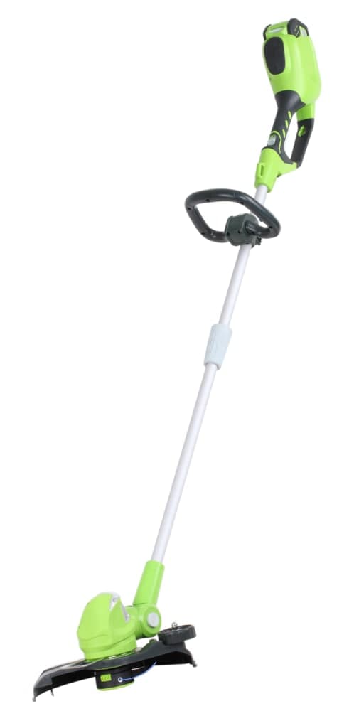 Greenworks 40V Adjustable Cordless String Grass Trimmer, Bare Tool Only, 10-12-in