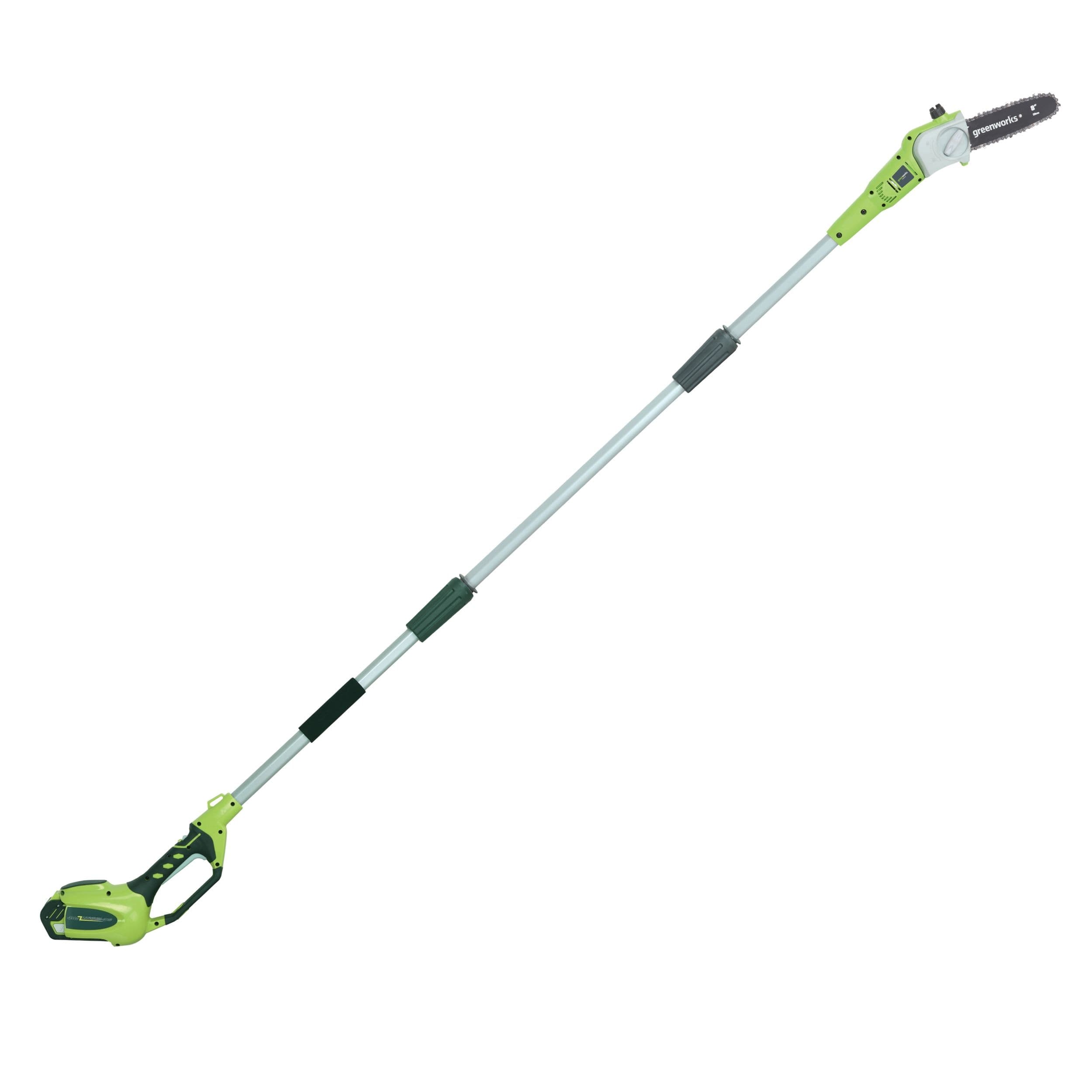 Greenworks 40 V Cordless Polesaw, Tool Only, 8-in