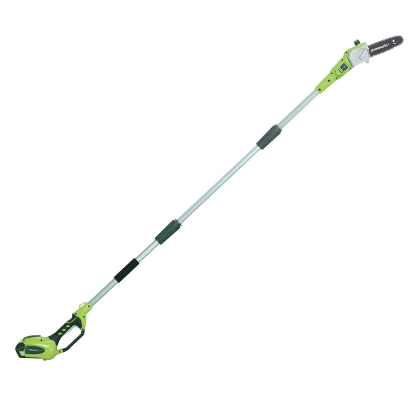 Greenworks 40 V Cordless Polesaw, Tool Only, 8-in