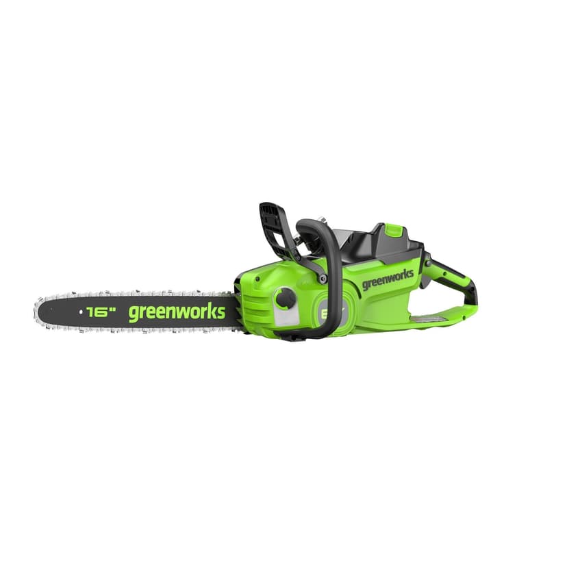 Greenworks 60V 16-in 1.5kW Brushless Chainsaw 2.5Ah Battery & 3A Charger