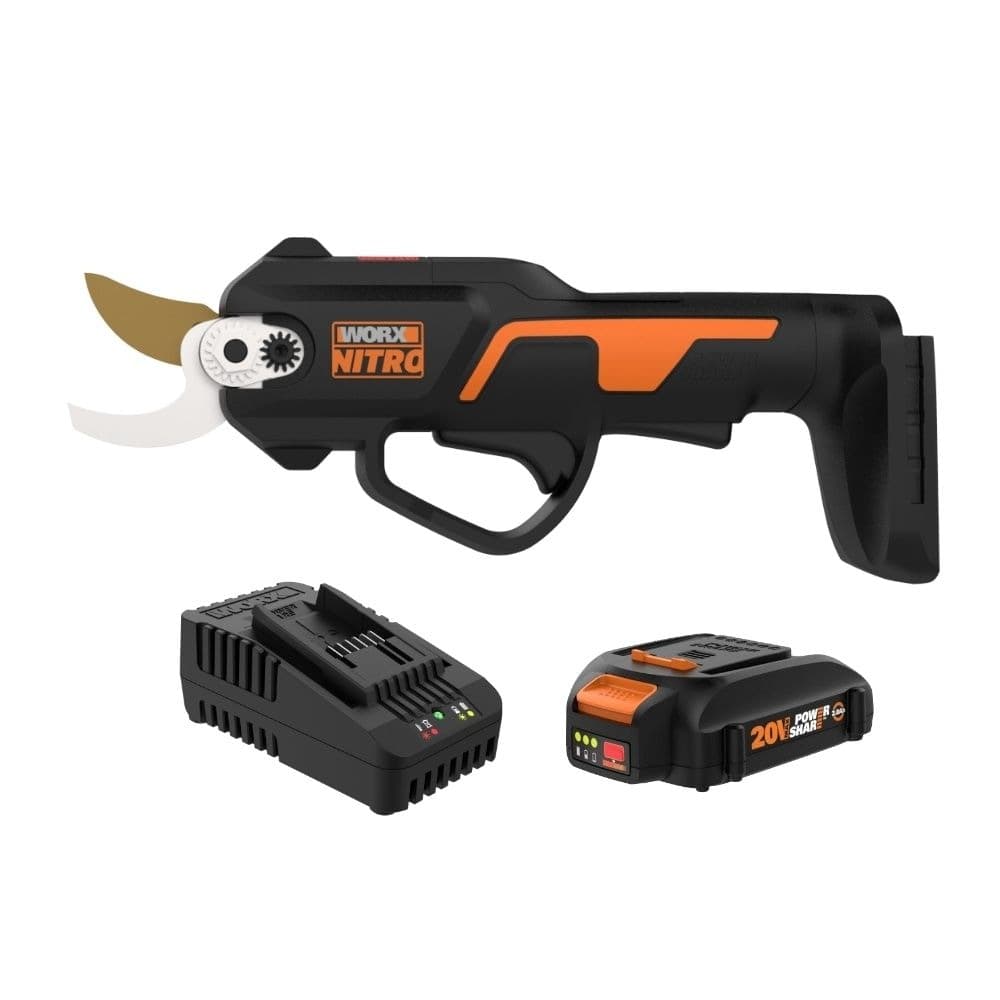 Worx 20V Nitro Power Share™ Brushless Pruning Shear with Soft Grip