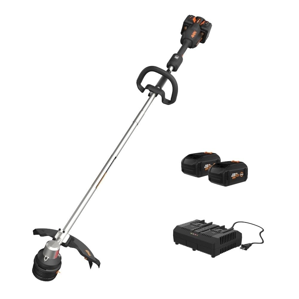 Worx 40V Nitro Power Share™ Brushless 15-in Grass Trimmer