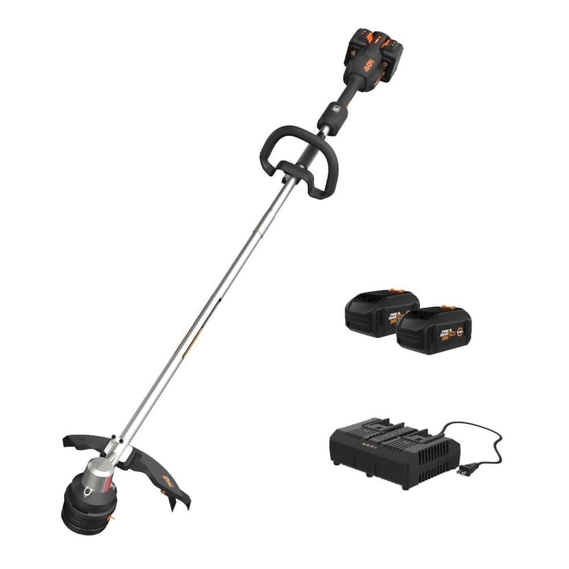 Worx 40V Nitro Power Share™ Brushless 15-in Grass Trimmer