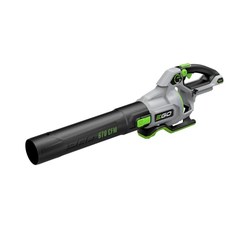EGO POWER+ 56V Brushless Cordless 670 CFM Leaf Blower, Variable Speed, Tool Only