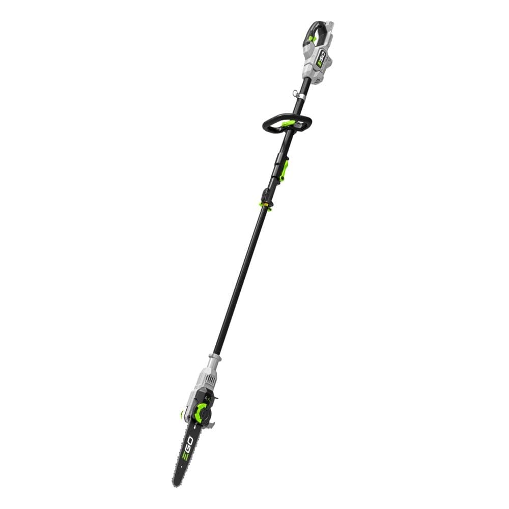 EGO POWER+ 56V Brushless Cordless Telescopic Pole Saw, 10-in Bar, Tool Only