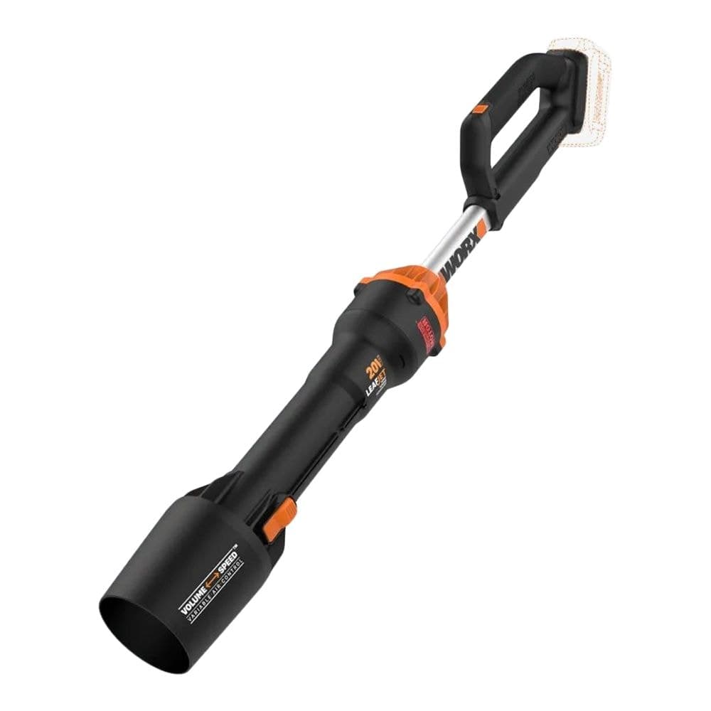 WORX WG543.9 Nitro 20V Power Share™ Cordless LeafJet Blower with Brushless Motor, Tool Only