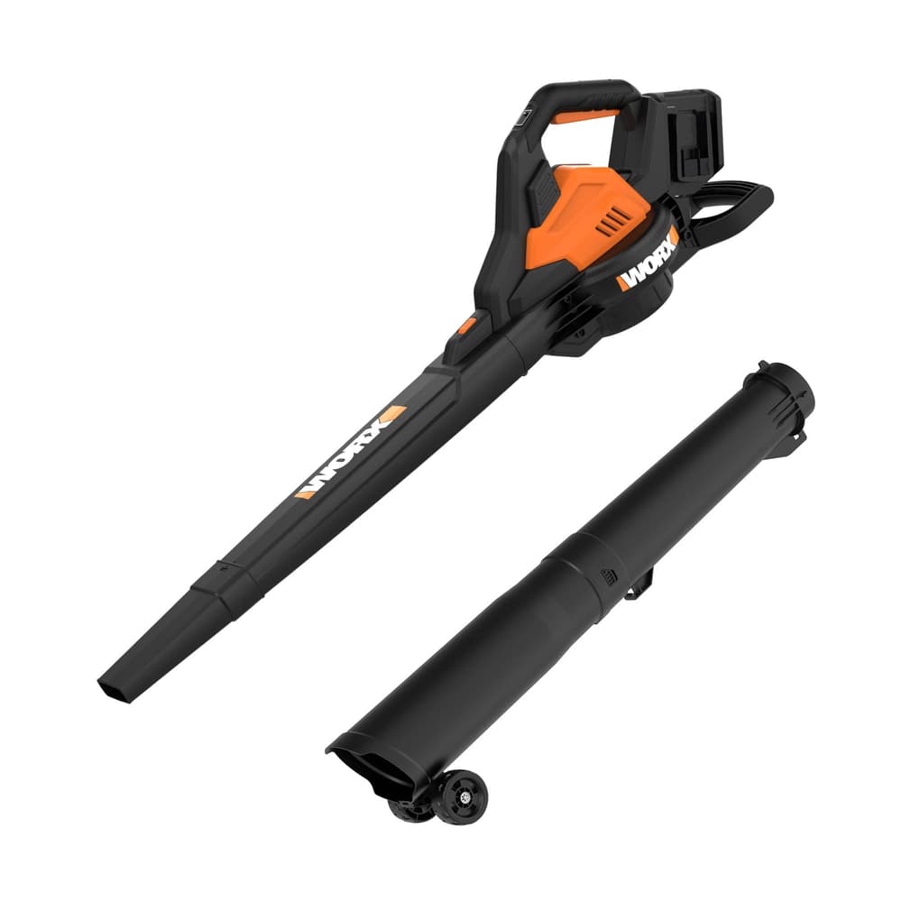 WORX WG583.9 40V Power Share™ 3-in-1 Cordless Leaf Blower/Vacuum/Mulcher, Tool Only