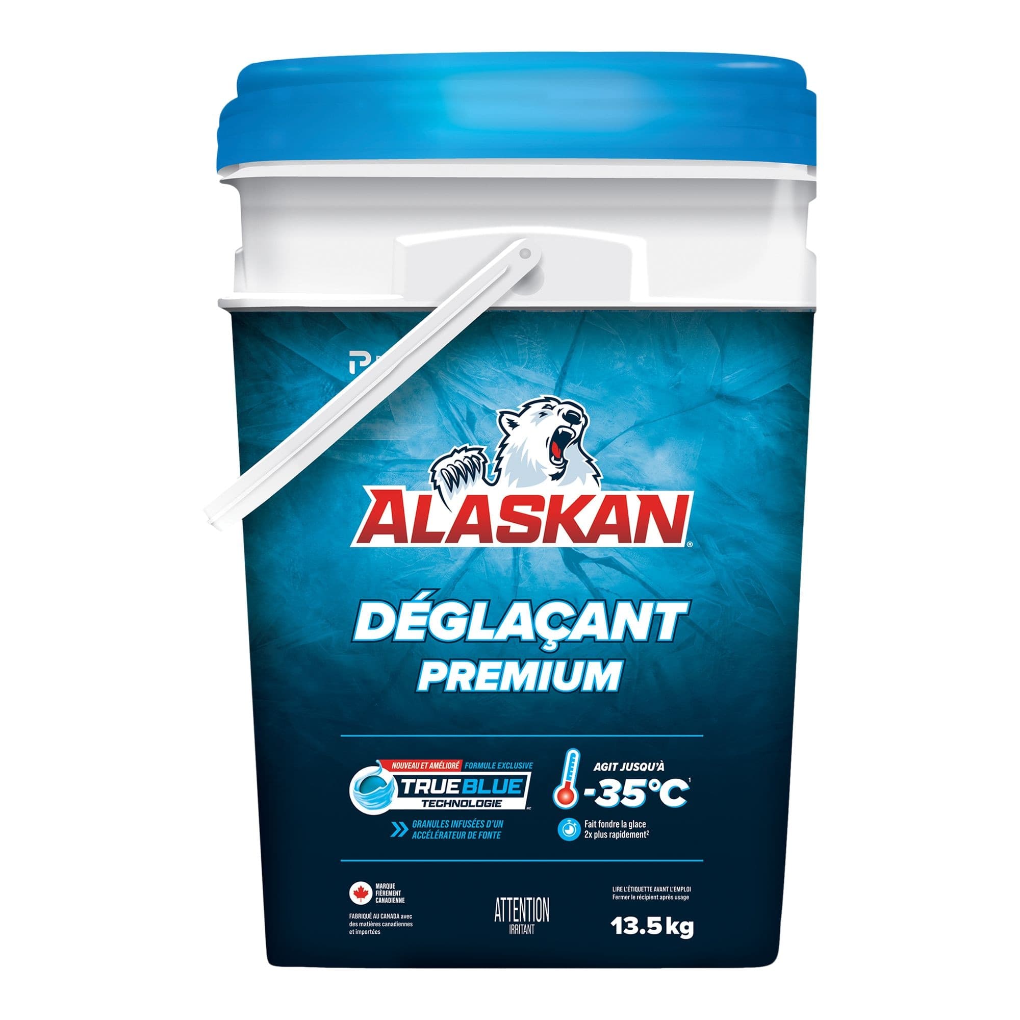 Alaskan Premium Ice Melter Pail, 13.5-kg