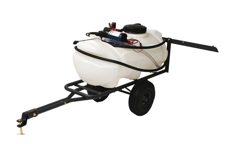 Precision Tow Behind Lawn & Garden Sprayer with Tires, 15-gal