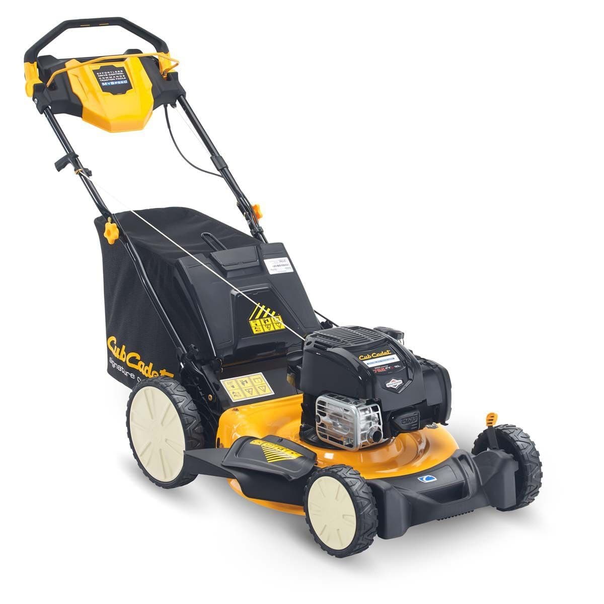 Cub Cadet 163cc 3-in-1 Gas Engine MySpeed™ RWD Walk Behind Self-Propelled Mower, 21-in