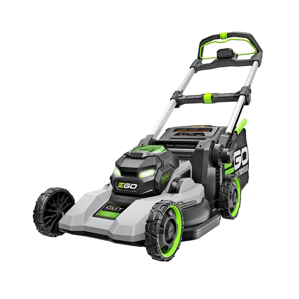 EGO POWER+ 56V Select Cut™ XP Brushless Cordless Self-Propelled Lawn Mower with (1) 10.0Ah Battery & (1) 700W Charger, 22-in