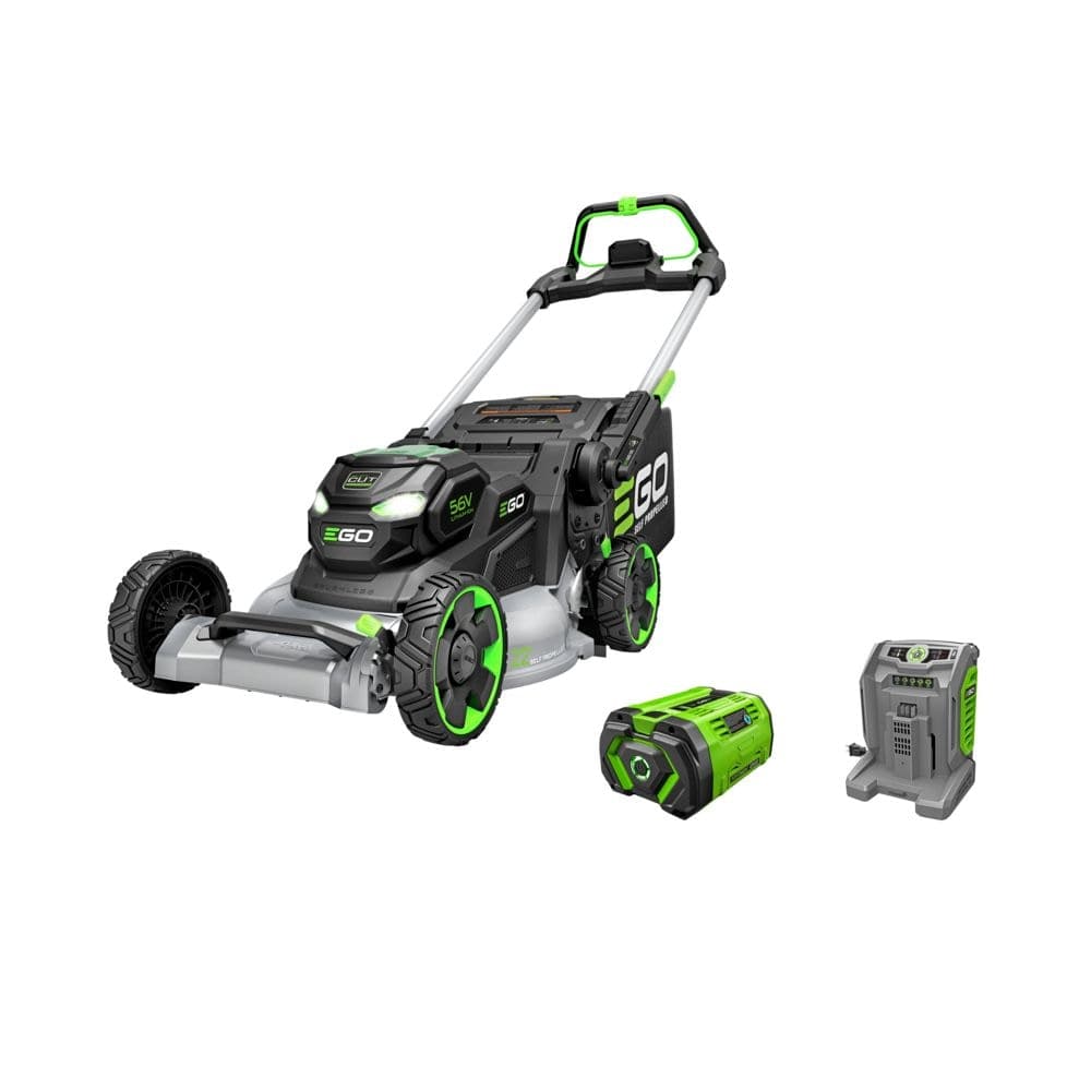 EGO POWER+ 1100 Series Mower 22" Aluminum Deck Select Cut™ Self-Propelled with 10.0Ah Battery& 700W Turbo Charger