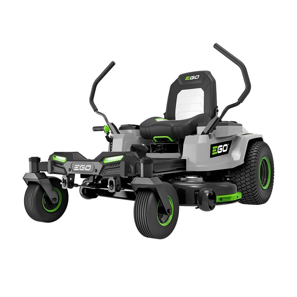 EGO POWER+ Z6 42" Zero Turn Riding Mower, Includes (6) 6.0Ah Batteries & 800W Charger, ZT4214L