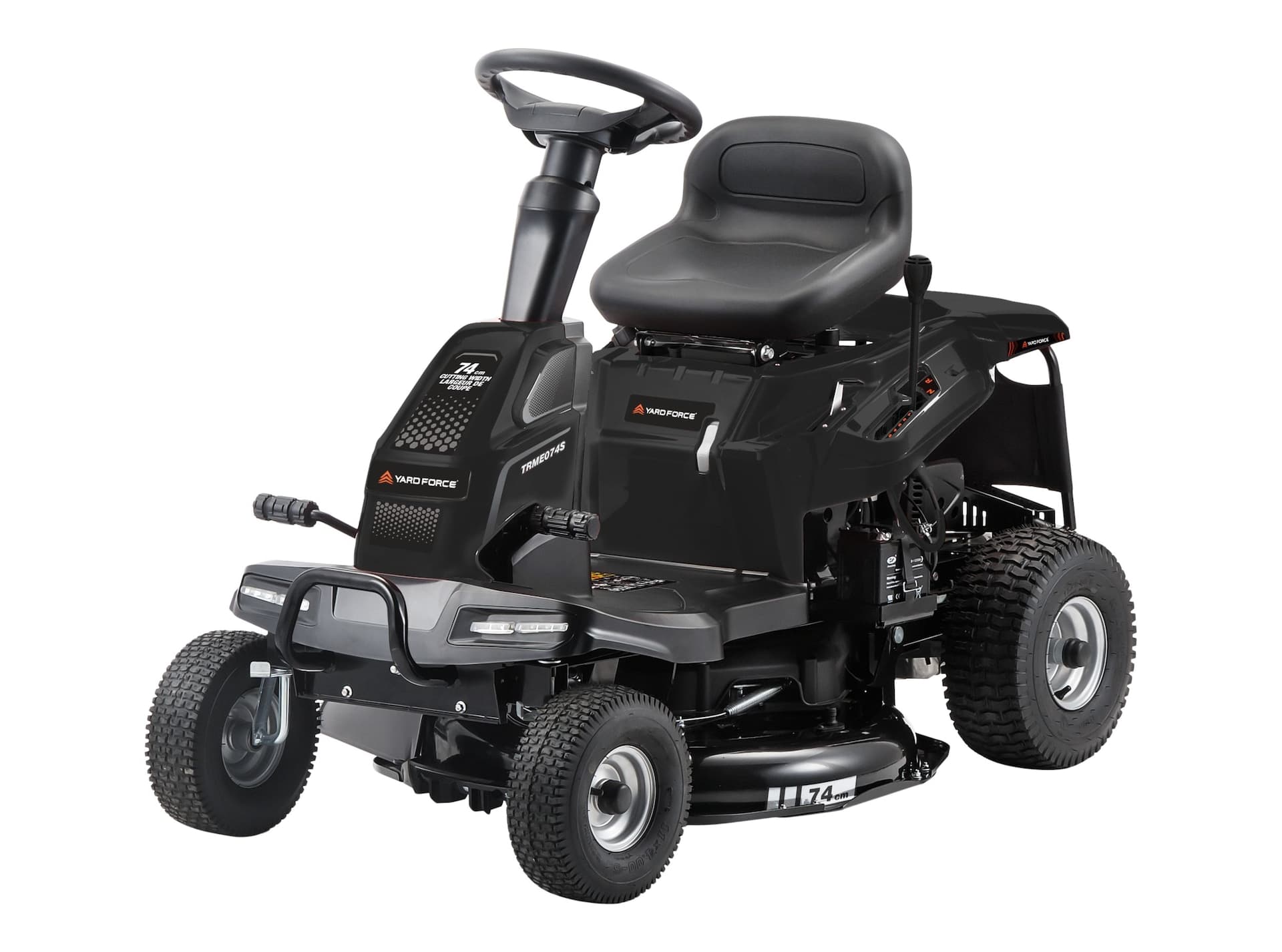 Yardforce 30-in 352cc Single Blade Gas Riding Mower