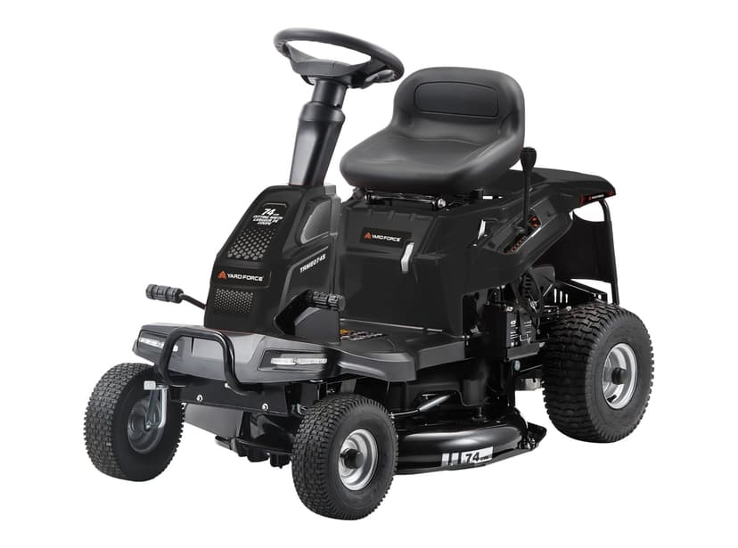 Yardforce 30-in 352cc Single Blade Gas Riding Mower