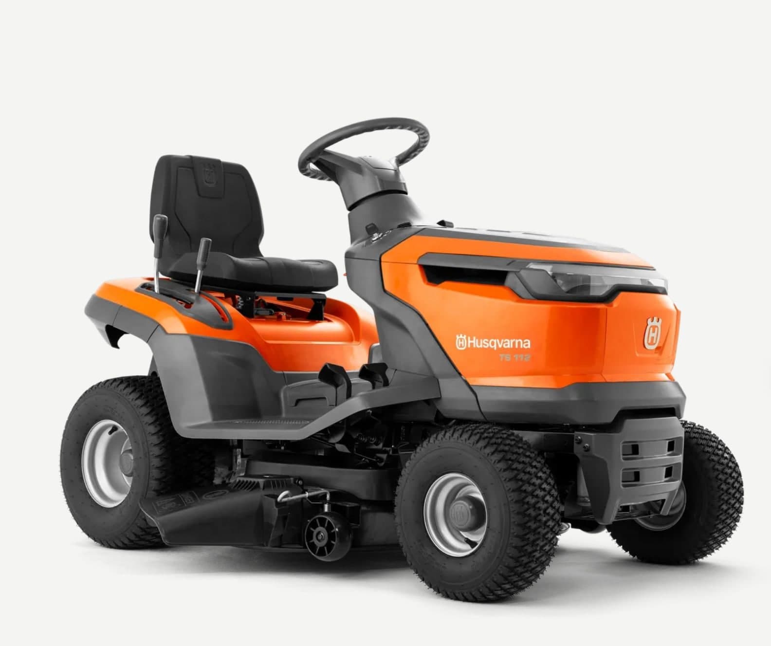 Husqvarna TS112 13.8HP Lawn Tractor, Efficient Coverage, 38-in