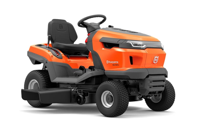 Husqvarna TS 216Tm 21HP Garden Tractor, Twin-Cylinder, 42-in