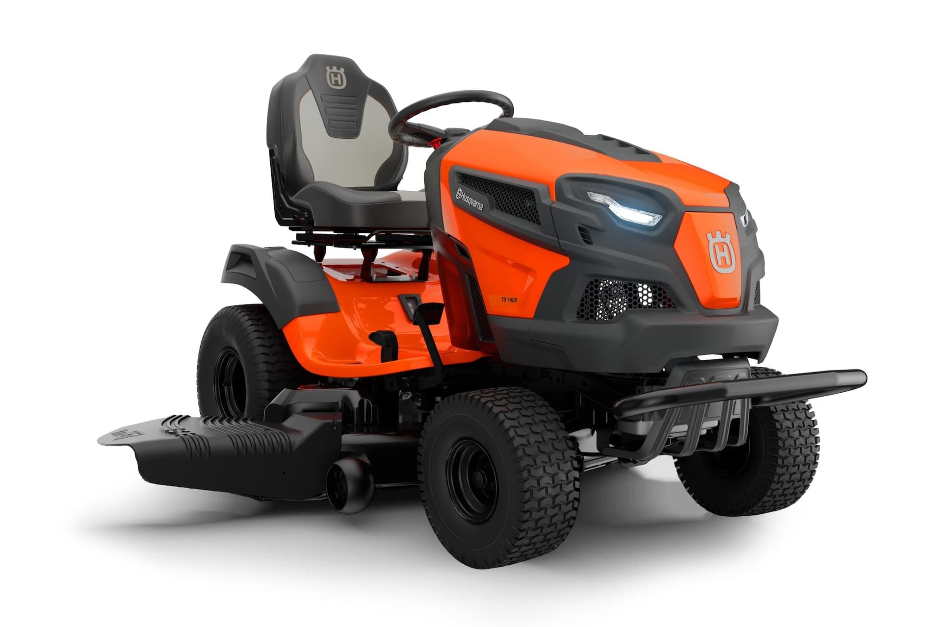Husqvarna TS 140X 24HP Lawn Tractor, V-Twin Engine, 54-in