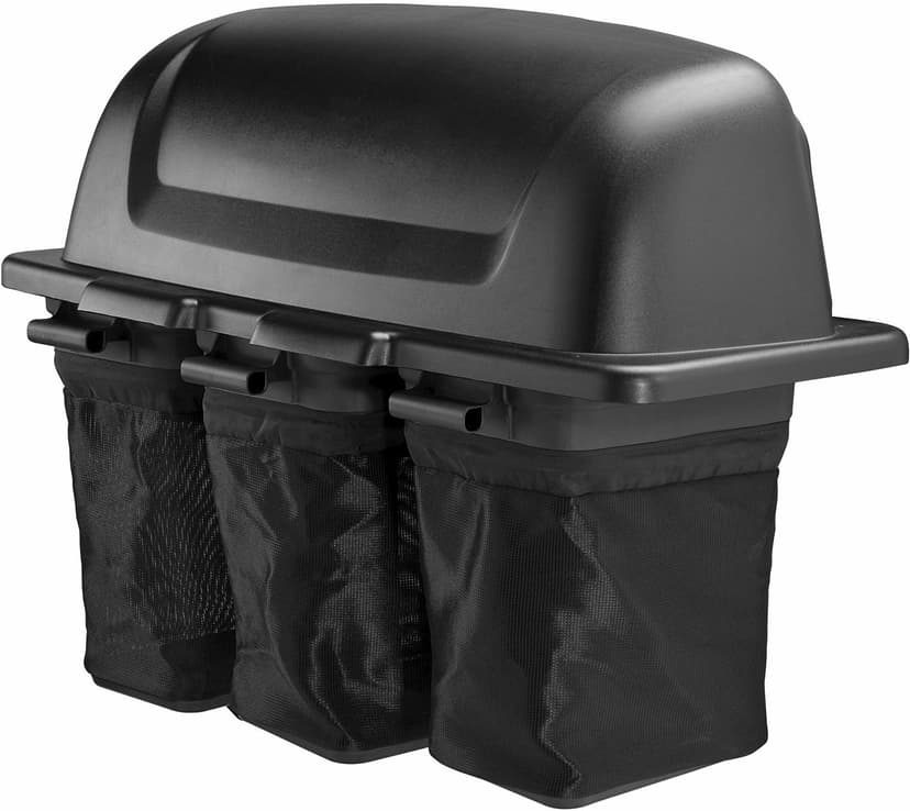 Husqvarna Soft Tripple-Bin Grass Bagger for Lawn Tractors, 54-in, 9 Bushels