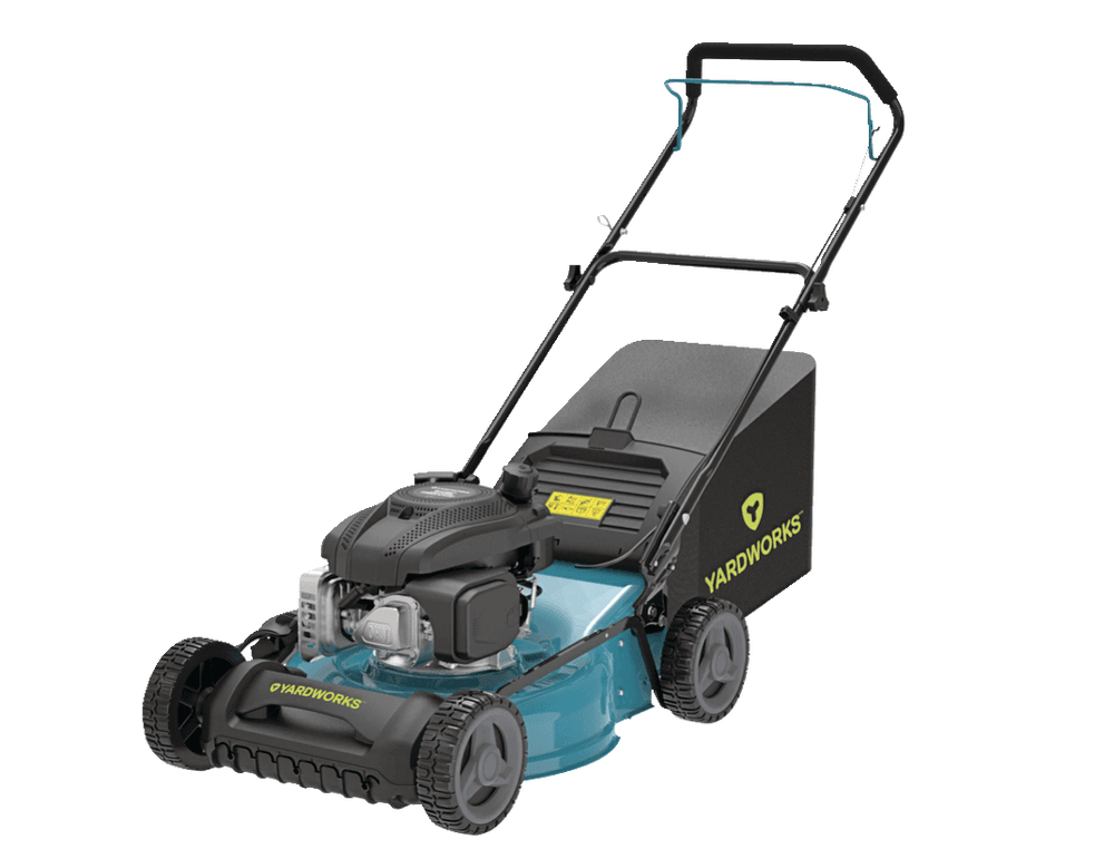 Yardworks 174cc Gas Powered Push Lawn Mower, 21-in