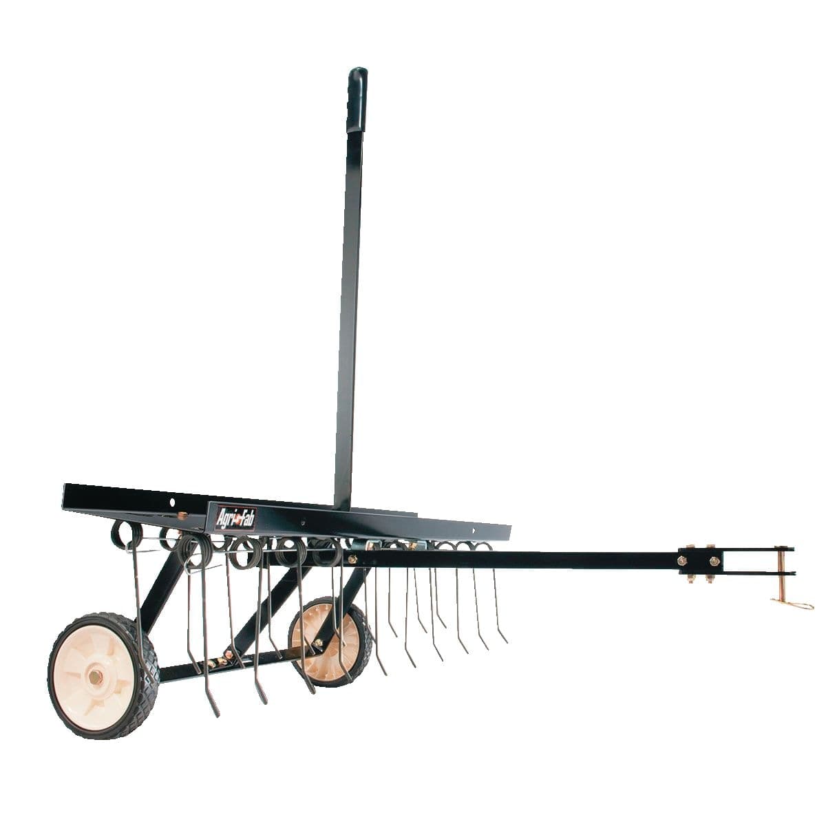 Agri-Fab Tow Dethatcher for Lawn Tractors with Wheels, 40-in, 70-lb
