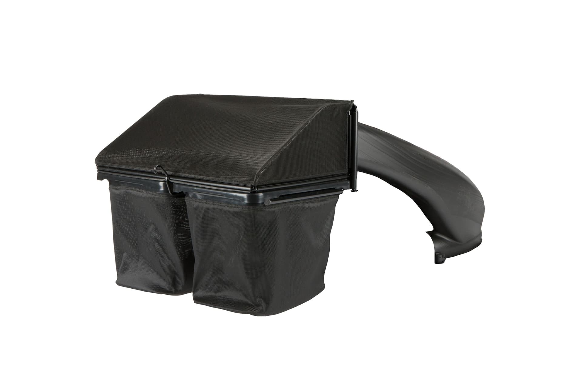 Troy Bilt Soft Twin-Bin Grass Bagger for Lawn Tractors, 30-in, 3.25 Bushels