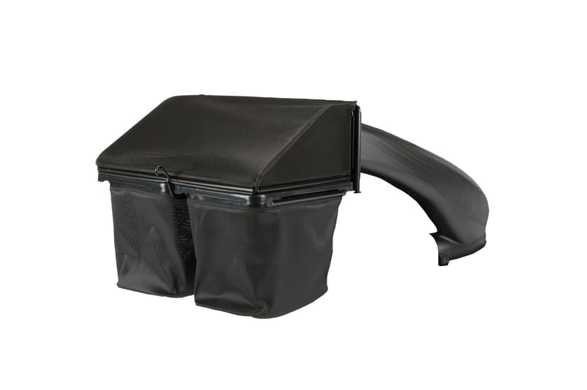 Troy Bilt Soft Twin-Bin Grass Bagger for Lawn Tractors, 30-in, 3.25 Bushels