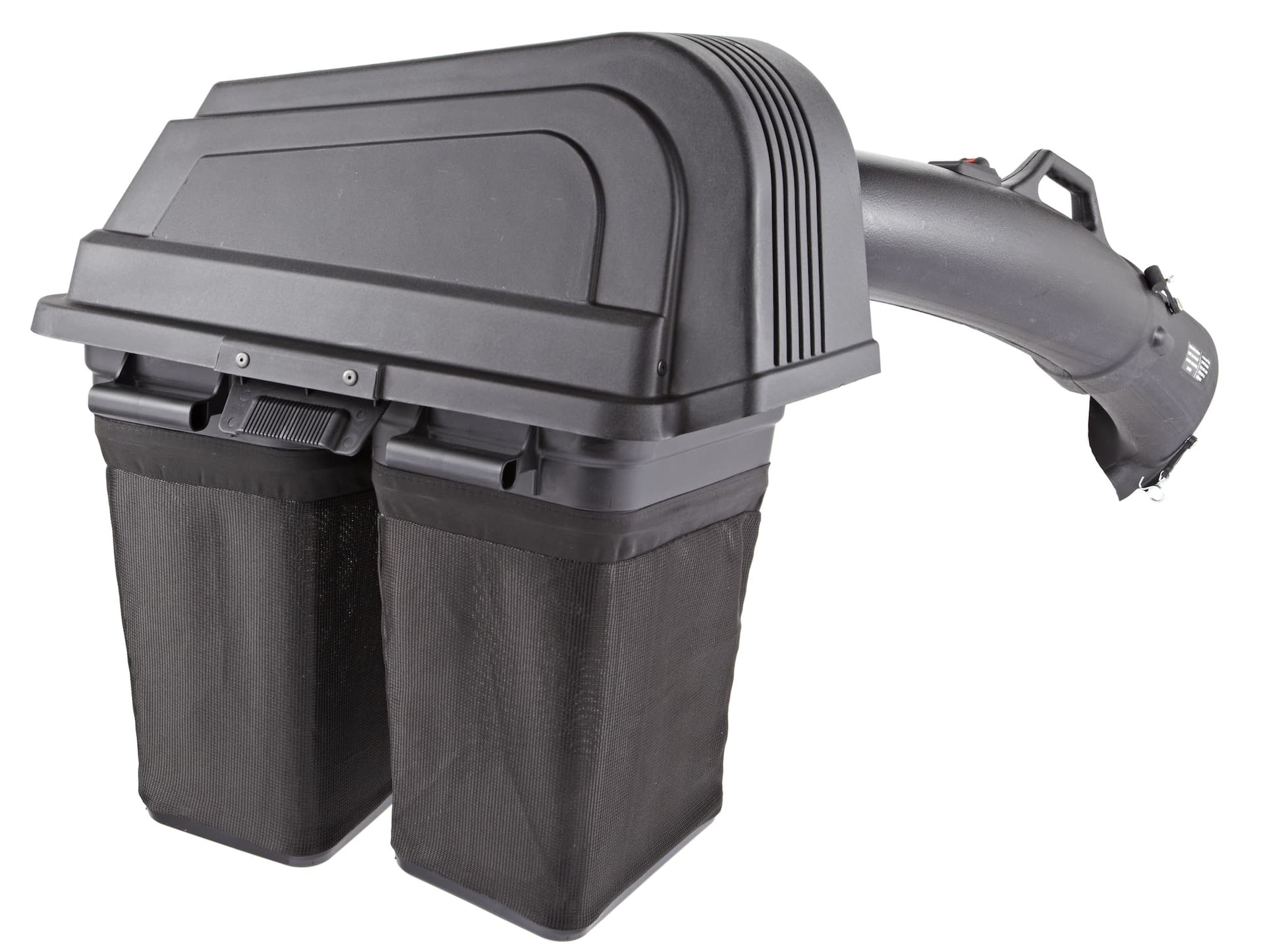 Husqvarna Soft Twin-Bin Grass Bagger for Lawn Tractors & Mowers, 42-in